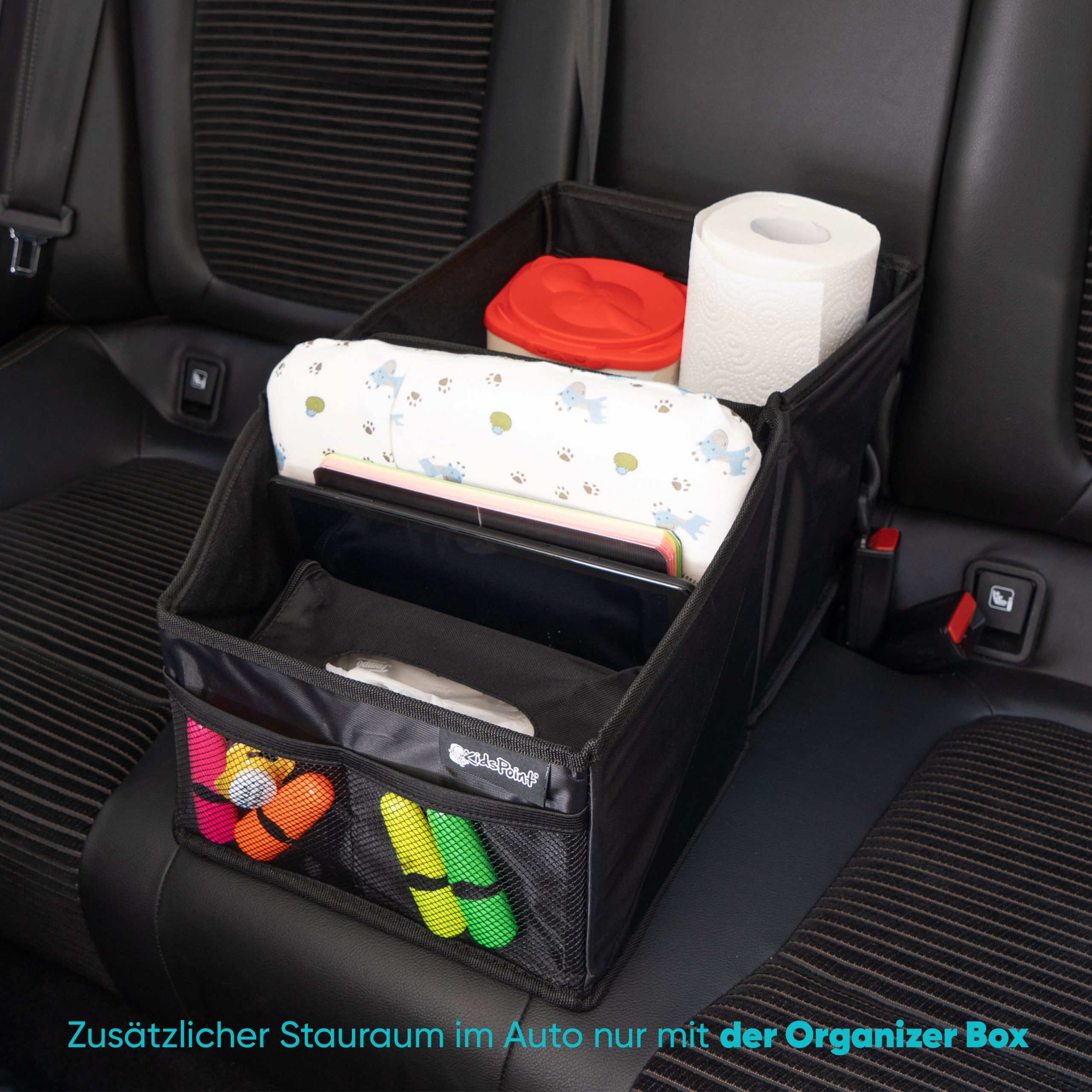 KidsPoint Auto Organizer Box - Emadele