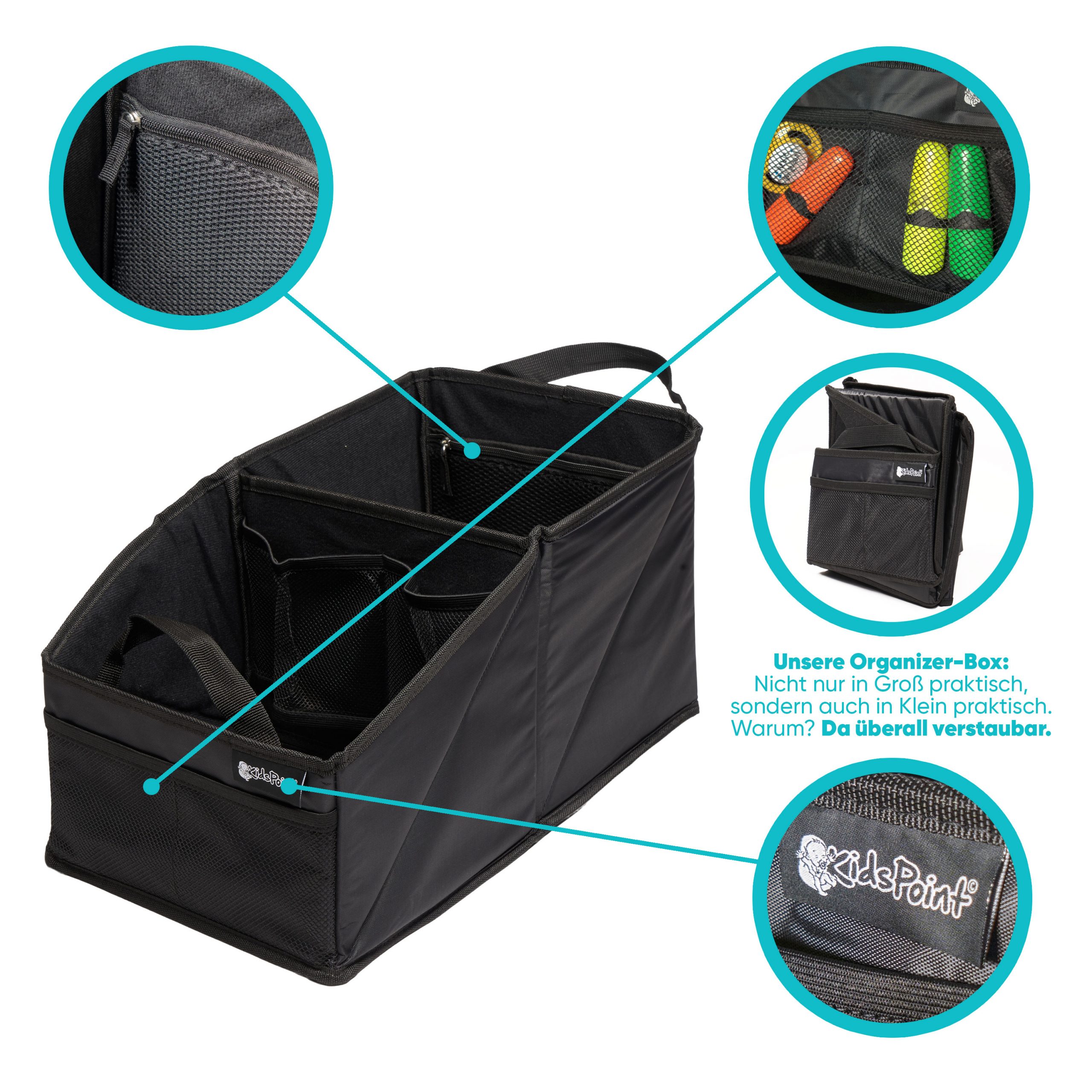 Kofferraum-Organizer Aufbewahrungsbox