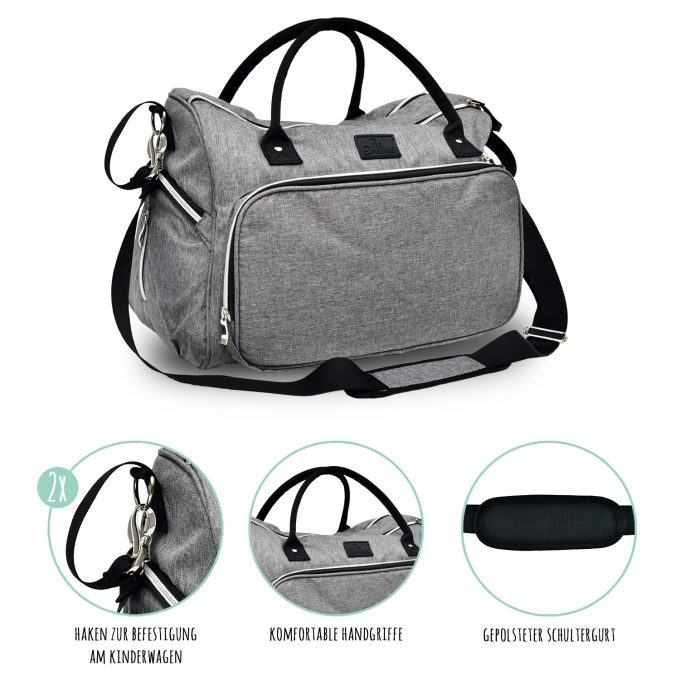 3470 Product - Emadele Premium Wickeltasche